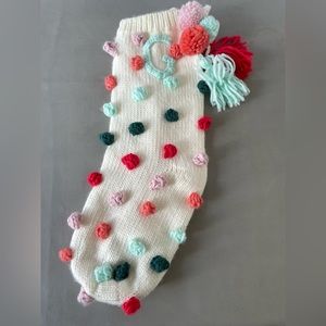 Anthropologie Stocking